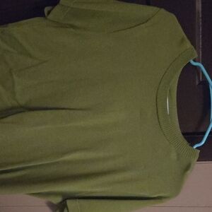 Zara Green Two Piece Sweater Set